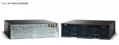 Cisco® 3900 系列集成多业务路由器