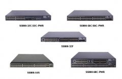 H3C S5800/S5820X 系列数据中心级万兆交换机